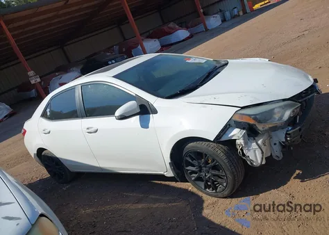 2016 Toyota Corolla S W/Special Edition Pkg from USA, damaged, VIN 2T1BURHE4GC577812